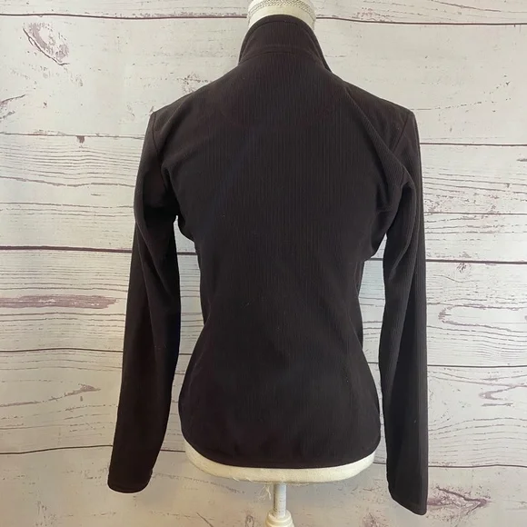 ARC’TERYX Maroon Polartec Fleece Zip Up Jacket - Picture 3 of 7